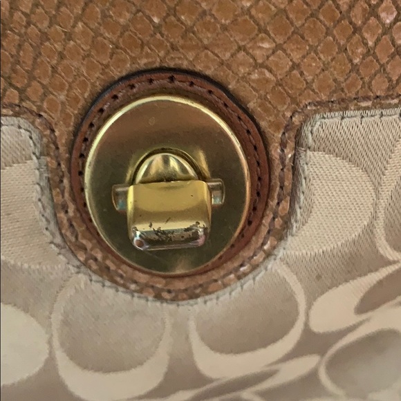 Coach crossbody handbag - Picture 3 of 8